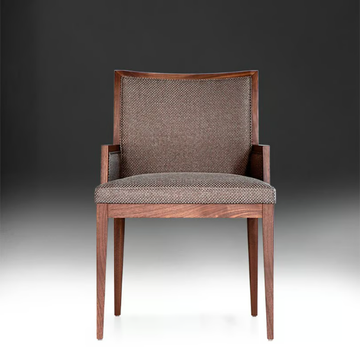 ROSA - Chair with armrests by Mobi - view 3