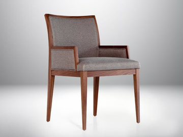 ROSA - Chair with armrests by Mobi - view 2