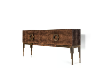 SEVILLA - Wooden sideboard with doors by Mobi - view 3