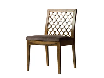 KOS - Wooden chair by Mobi - view 2