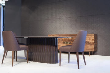 SHANGAI - Oval marble living room table by Mobi - view 3