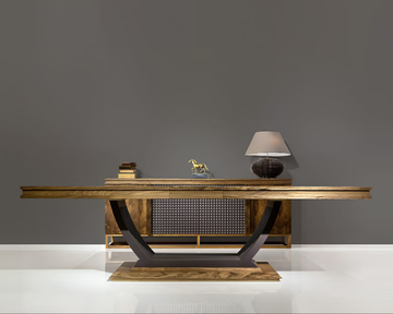 CHOCOLATE - Rectangular wooden dining table by Mobi - view 3