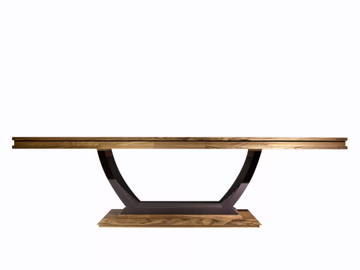 CHOCOLATE - Rectangular wooden dining table by Mobi - view 2