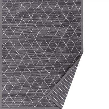 FOUNT - Rectangular fabric rug with geometric shapes by Mobilcrab - view 3