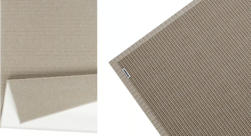 FOUNT - Solid-color rectangular polypropylene rug by Mobilcrab - view 3