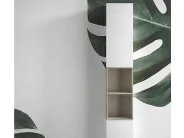 LINK 7 - Bathroom wall cabinet by Mobilcrab - view 2