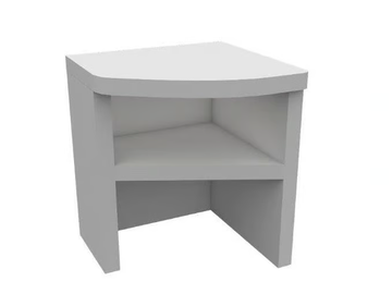 FASHION - Bedside table for hotel rooms by Mobilspazio - view 2