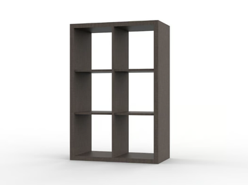 ZEUS LB 04 - Open double-sided bookcase by Mobilspazio - view 2