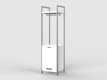 URBAN AM 20 - Clothes rack by Mobilspazio - view 2