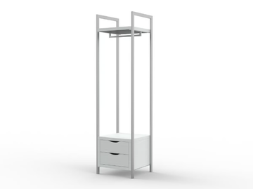 URBAN AM 21 - Clothes rack by Mobilspazio - view 2
