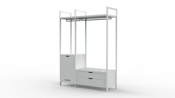 URBAN AM 25 - Clothes rack / Luggage carrier by Mobilspazio - view 3