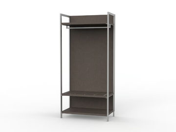 URBAN AM 26 - Clothes rack / Luggage carrier by Mobilspazio - view 2