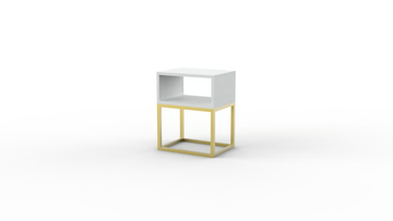 URBAN CM03 - Bedside table for hotel rooms by Mobilspazio - view 3