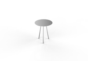 URBAN CM08 - Round metal coffee table by Mobilspazio - view 3