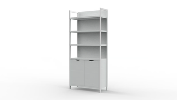 URBAN LM 02 - Wardrobe for hotel rooms by Mobilspazio - view 3