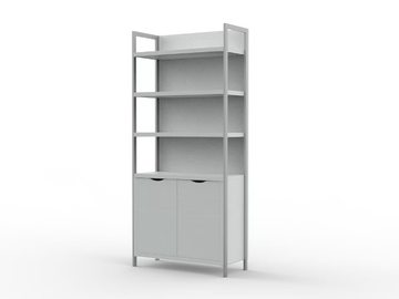 URBAN LM 02 - Wardrobe for hotel rooms by Mobilspazio - view 2