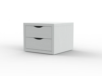URBAN PV 09 - Bedside table with drawers for hotel rooms by Mobilspazio - view 2