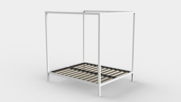 URBAN TL 41 - Canopy bed by Mobilspazio - view 3