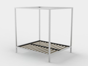 URBAN TL 41 - Canopy bed by Mobilspazio - view 2