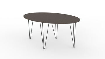 URBAN TV - Oval coffee table by Mobilspazio - view 3