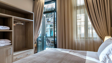ZEUS AR 100 - Wardrobe with drawers for hotel rooms by Mobilspazio - view 3