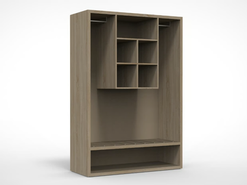 ZEUS AR 101 - Wardrobe for hotel rooms by Mobilspazio - view 2