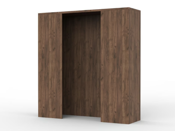 ZEUS AR 102 - Wardrobe for hotel rooms by Mobilspazio - view 2