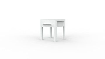 ZEUS CS 15 - Bedside table with drawers for hotel rooms by Mobilspazio - view 3