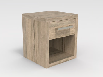 ZEUS CS03 - Bedside table with drawers for hotel rooms by Mobilspazio - view 2