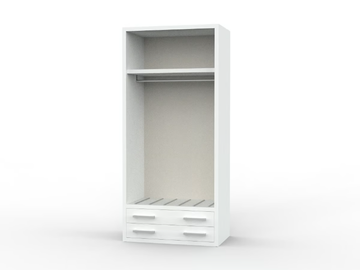 ZEUS EL 11 - Wardrobe for hotel rooms by Mobilspazio - view 3