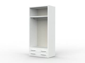 ZEUS EL 11 - Wardrobe for hotel rooms by Mobilspazio - view 2