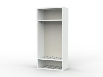 ZEUS EL 12 - Wardrobe for hotel rooms by Mobilspazio - view 3
