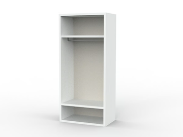 ZEUS EL 12 - Wardrobe for hotel rooms by Mobilspazio - view 2