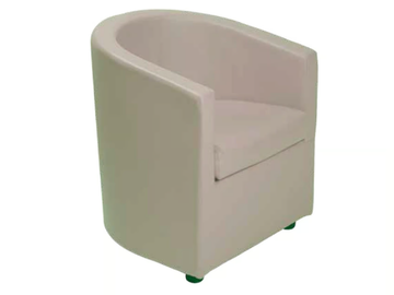 ZEUS PT02 - Eco-leather guest chair by Mobilspazio - view 2
