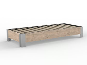 ZEUS GL 01 - Single bed by Mobilspazio - view 2