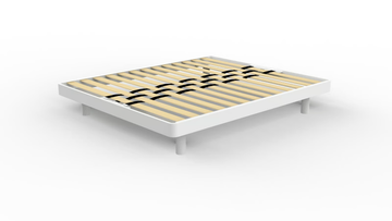ZEUS GM 03 - Full size metal hotel bed by Mobilspazio - view 3
