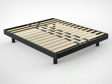 ZEUS GM 03 - Full size metal hotel bed by Mobilspazio - view 2