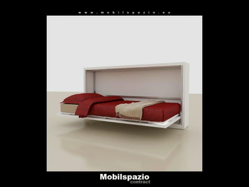 ZEUS ML 03 - Pull-down single bed by Mobilspazio - view 3