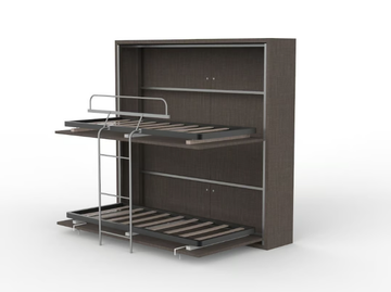 ZEUS ML 04 - Pull-down bunk bed by Mobilspazio - view 2