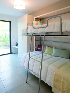 ZEUS ML 04 - Pull-down bunk bed by Mobilspazio - view 3