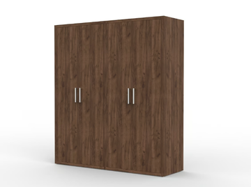 ZEUS PR 204 - Melamine-faced chipboard wardrobe for hotel rooms by Mobilspazio - view 2
