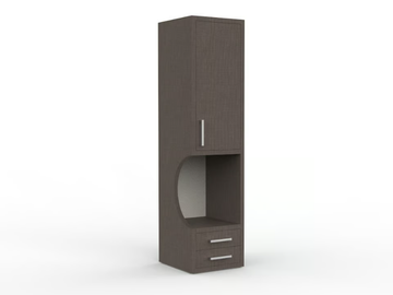 ZEUS PR 205 - Wardrobe for hotel rooms by Mobilspazio - view 2