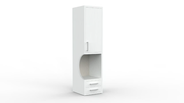 ZEUS PR 205 - Wardrobe for hotel rooms by Mobilspazio - view 3