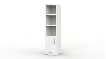 ZEUS PR 207 - Melamine-faced chipboard wardrobe for hotel rooms by Mobilspazio - view 3