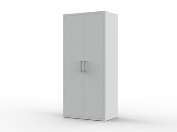 ZEUS PR202 - Melamine-faced chipboard wardrobe for hotel rooms by Mobilspazio - view 2