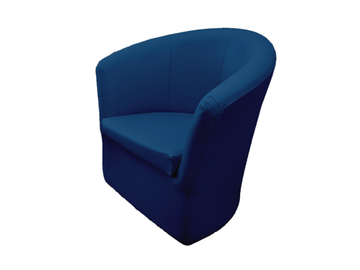 ZEUS PT 01 - Eco-leather guest chair by Mobilspazio - view 2