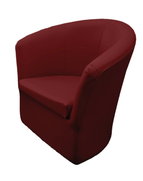 ZEUS PT 01 - Eco-leather guest chair by Mobilspazio - view 3