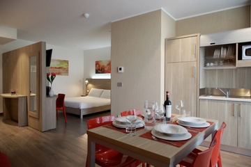ZEUS SC 10 - Writing desk for hotel rooms by Mobilspazio - view 3