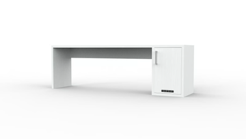 ZEUS SC 17 - Rectangular writing desk for hotel rooms by Mobilspazio - view 3