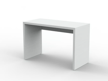 ZEUS SC 18 - Rectangular writing desk for hotel rooms by Mobilspazio - view 2